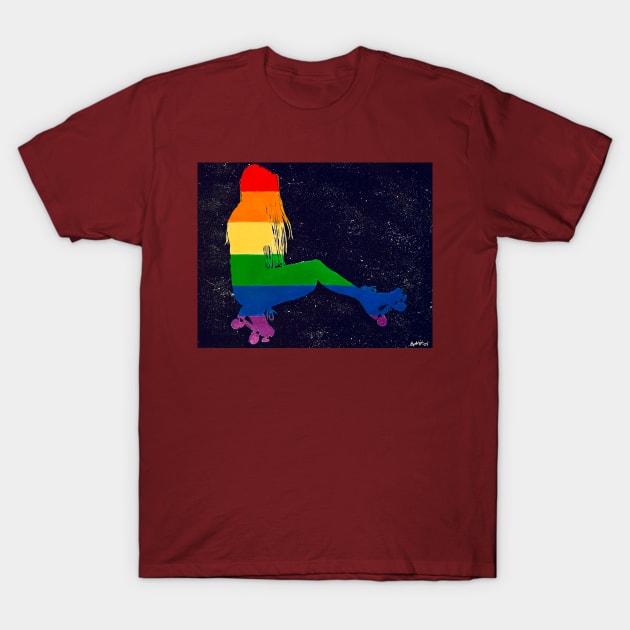 Skate Pride T-Shirt by BryanWhipple